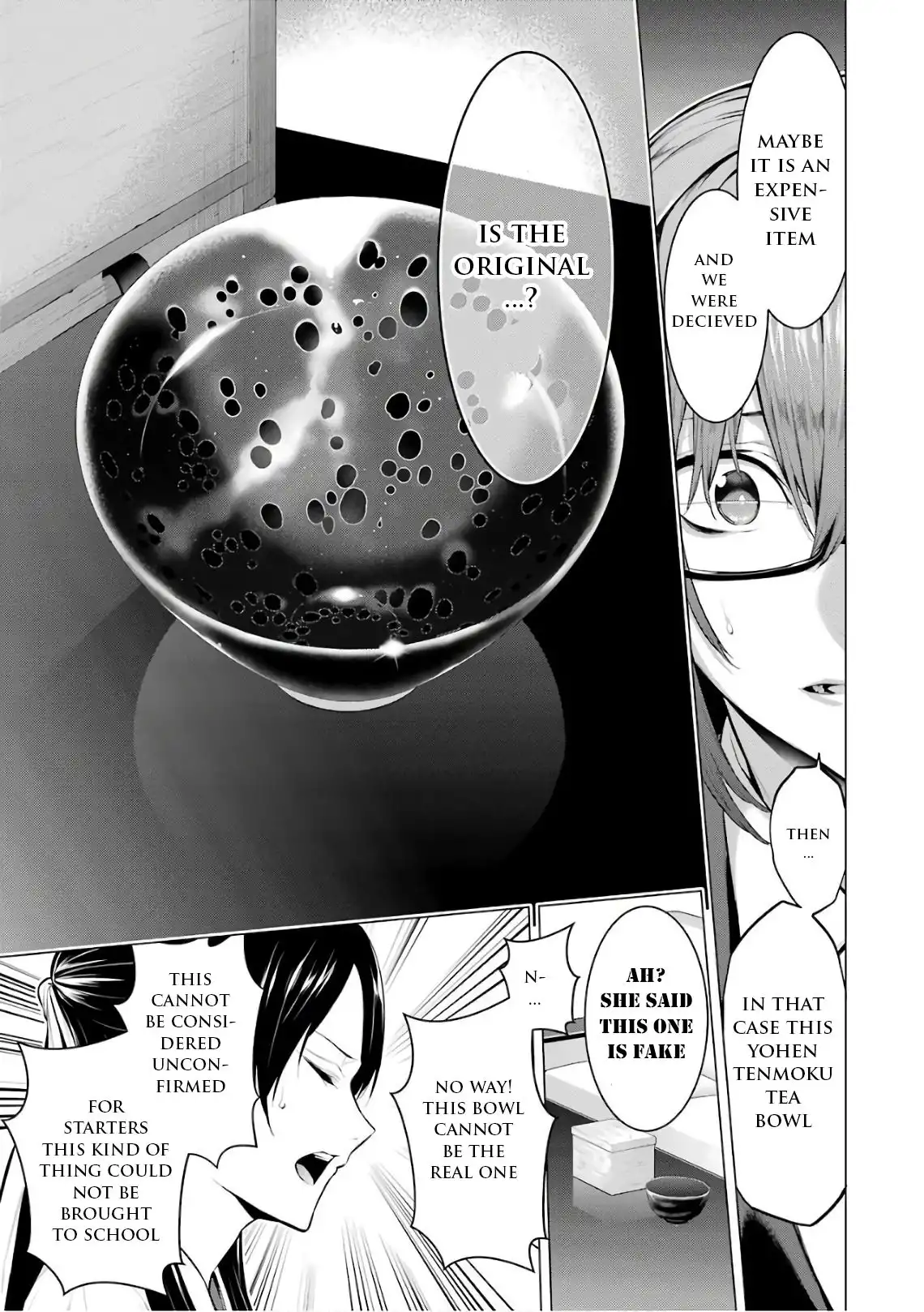 Kakegurui Midari Chapter 31 10